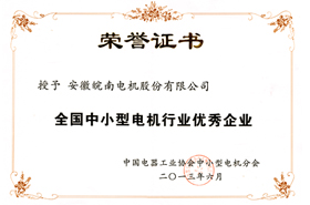 世界杯网站平台站线登录入口-世界杯(中国)
：全国中小型电机行业优秀企业